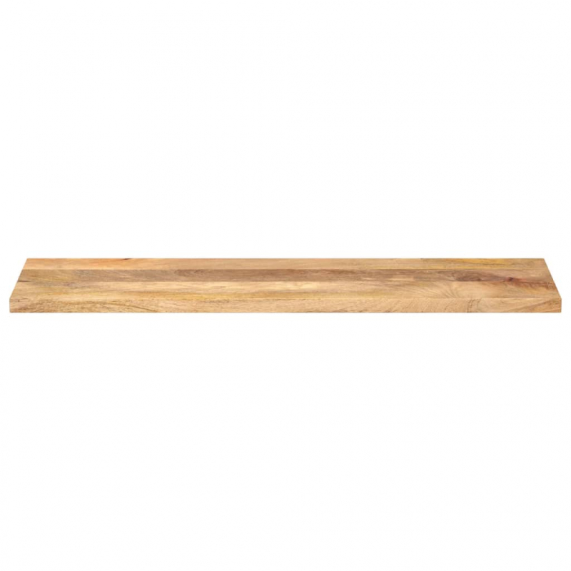 Tischplatte 100x30x2,5 cm Rechteckig Massivholz Mango