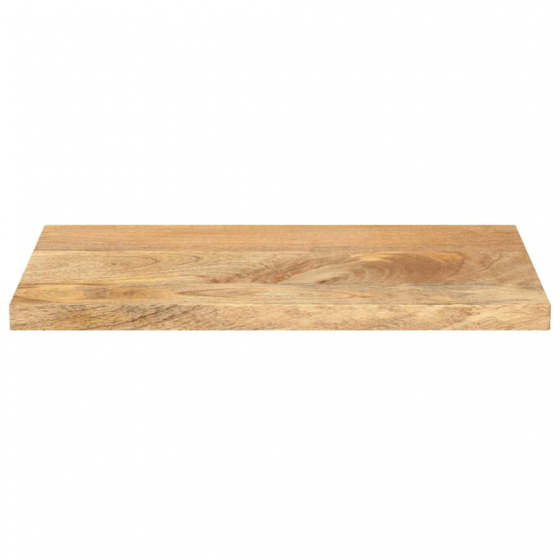 Tischplatte 50x40x2,5 cm Rechteckig Massivholz Mango