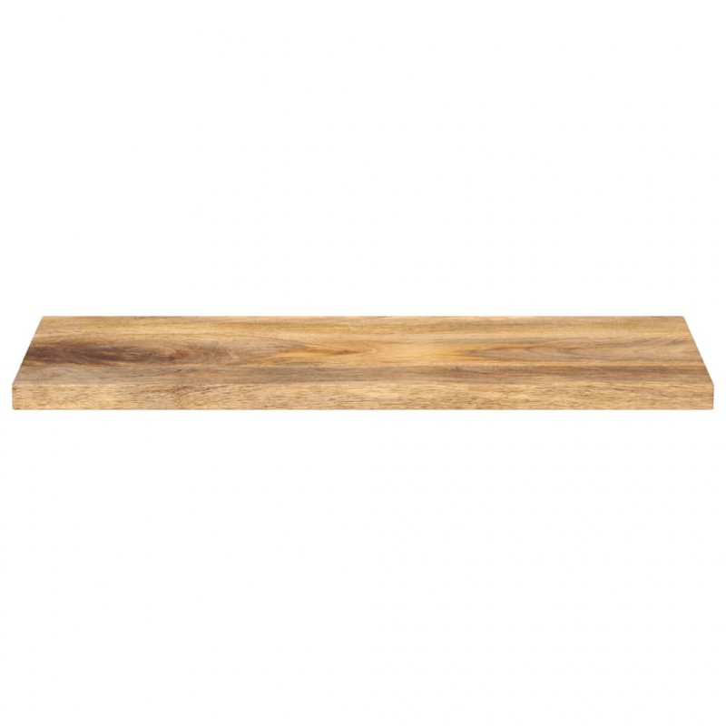 Tischplatte 70x40x2,5 cm Rechteckig Massivholz Mango