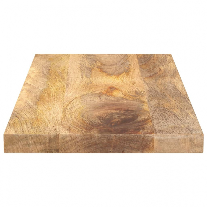 Tischplatte 70x40x2,5 cm Rechteckig Massivholz Mango