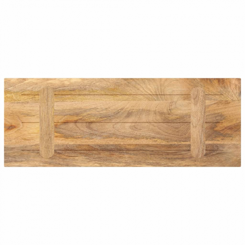 Tischplatte 70x40x2,5 cm Rechteckig Massivholz Mango