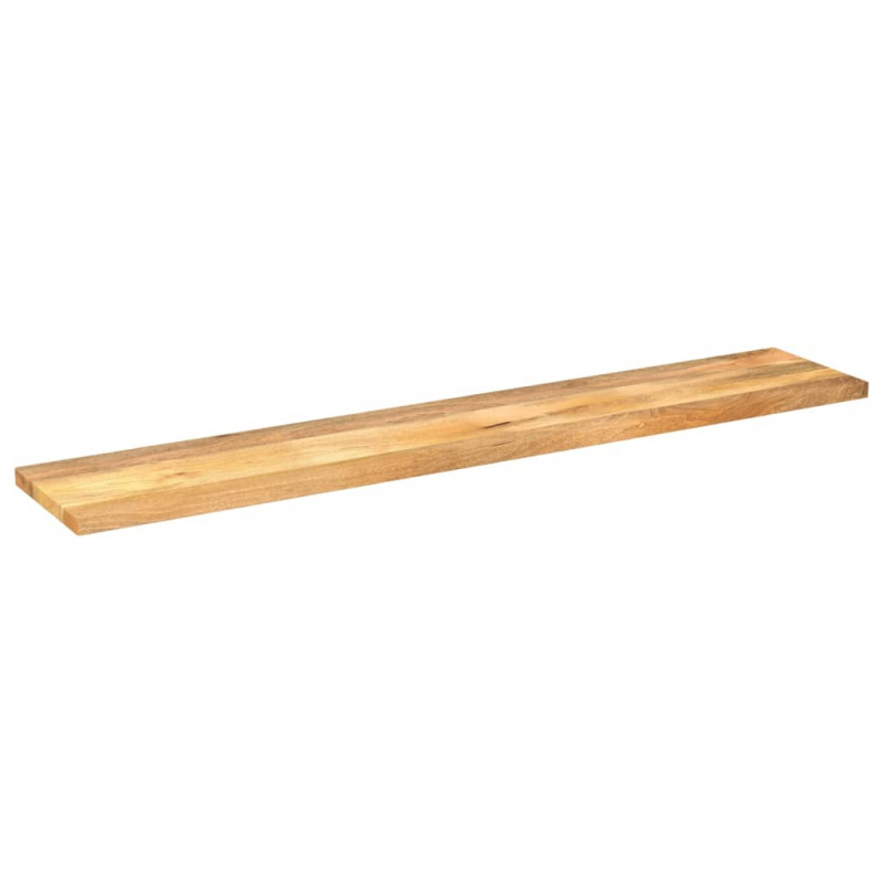 Tischplatte 140x40x2,5 cm Rechteckig Massivholz Mango