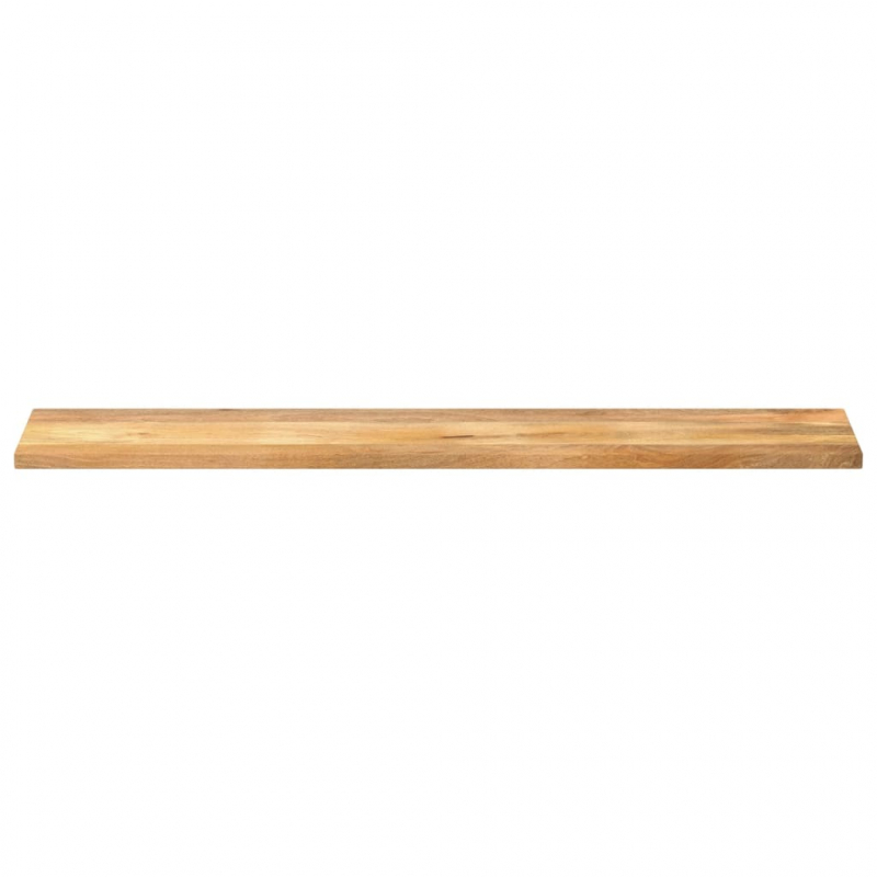 Tischplatte 140x40x2,5 cm Rechteckig Massivholz Mango