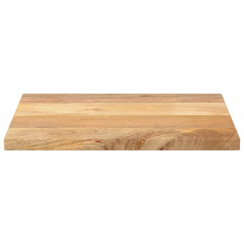 Tischplatte 60x50x2,5 cm Rechteckig Massivholz Mango