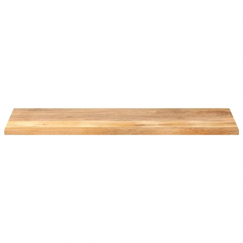 Tischplatte 140x50x2,5 cm Rechteckig Massivholz Mango