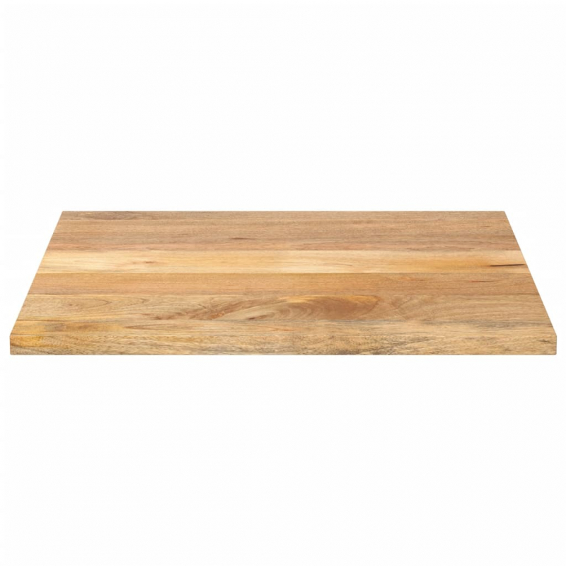 Tischplatte 70x70x2,5 cm Quadratisch Massivholz Mango