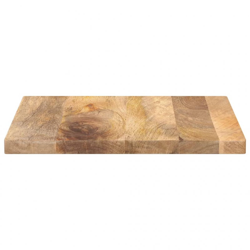 Tischplatte 50x50x3,8 cm Quadratisch Massivholz Mango