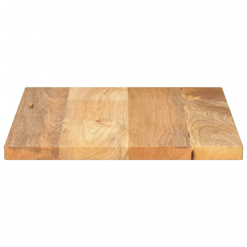 Tischplatte 60x50x3,8 cm Rechteckig Massivholz Mango