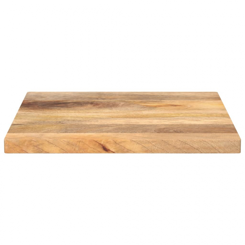 Tischplatte 60x60x3,8 cm Quadratisch Massivholz Mango