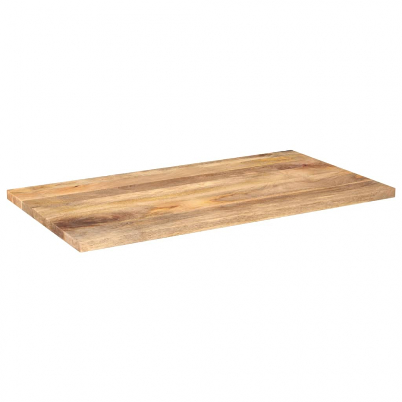 Tischplatte 110x70x3,8 cm Rechteckig Massivholz Mango