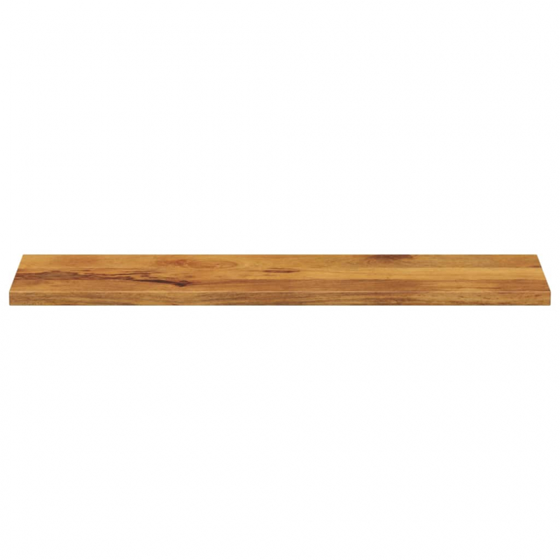 Tischplatte 100x20x2,5 cm Rechteckig Massivholz Mango