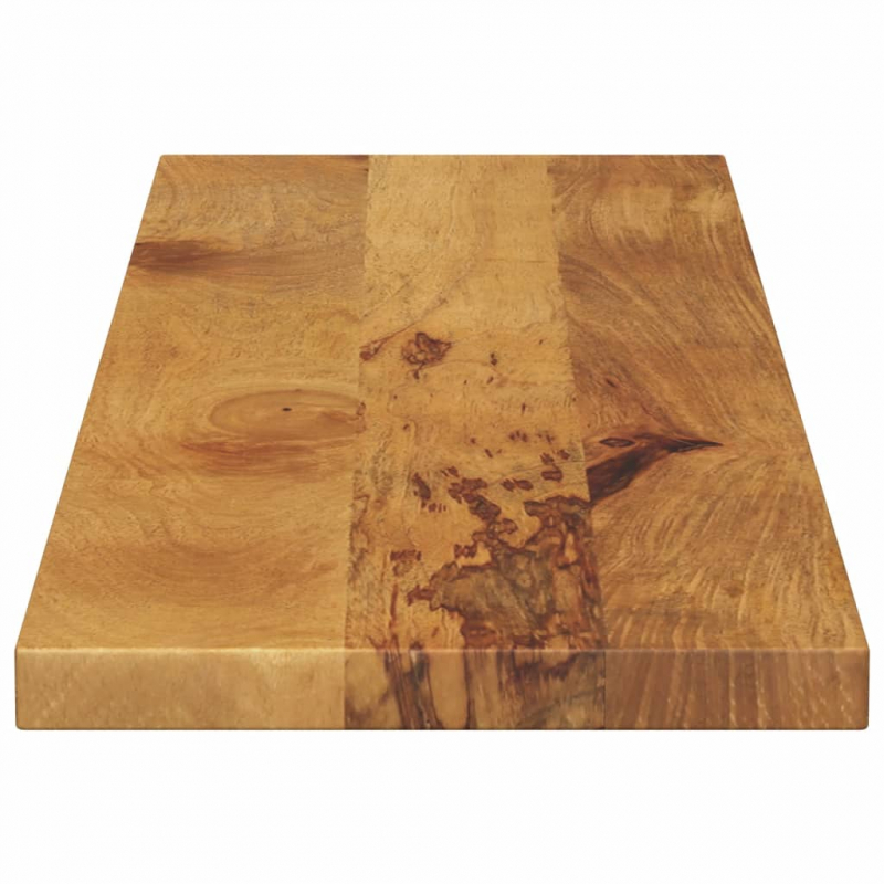 Tischplatte 100x20x2,5 cm Rechteckig Massivholz Mango
