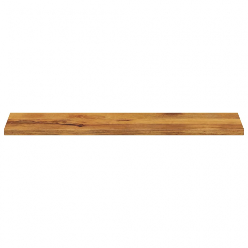 Tischplatte 120x20x2,5 cm Rechteckig Massivholz Mango