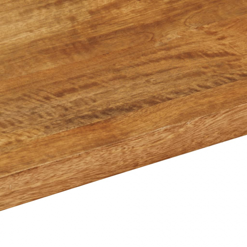 Tischplatte 120x30x2,5 cm Rechteckig Massivholz Mango