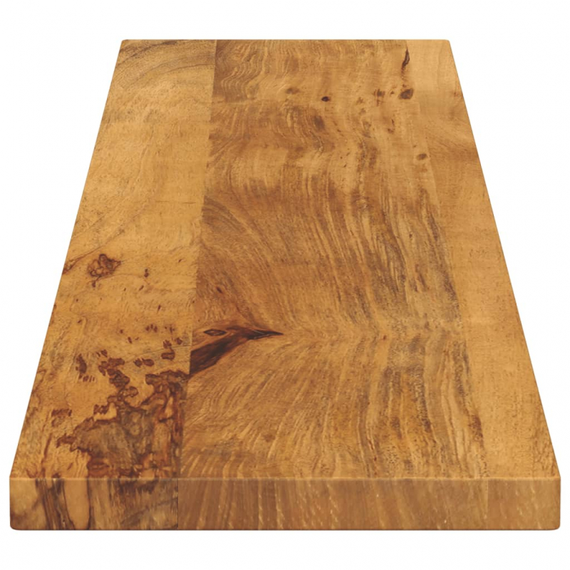 Tischplatte 160x30x2,5 cm Rechteckig Massivholz Mango