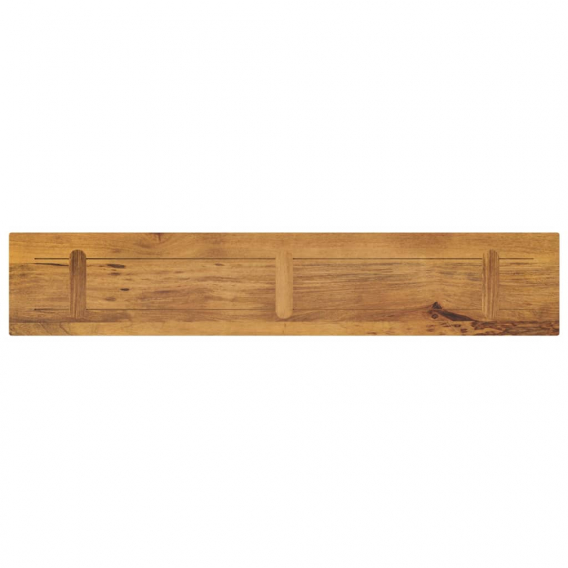 Tischplatte 160x30x2,5 cm Rechteckig Massivholz Mango