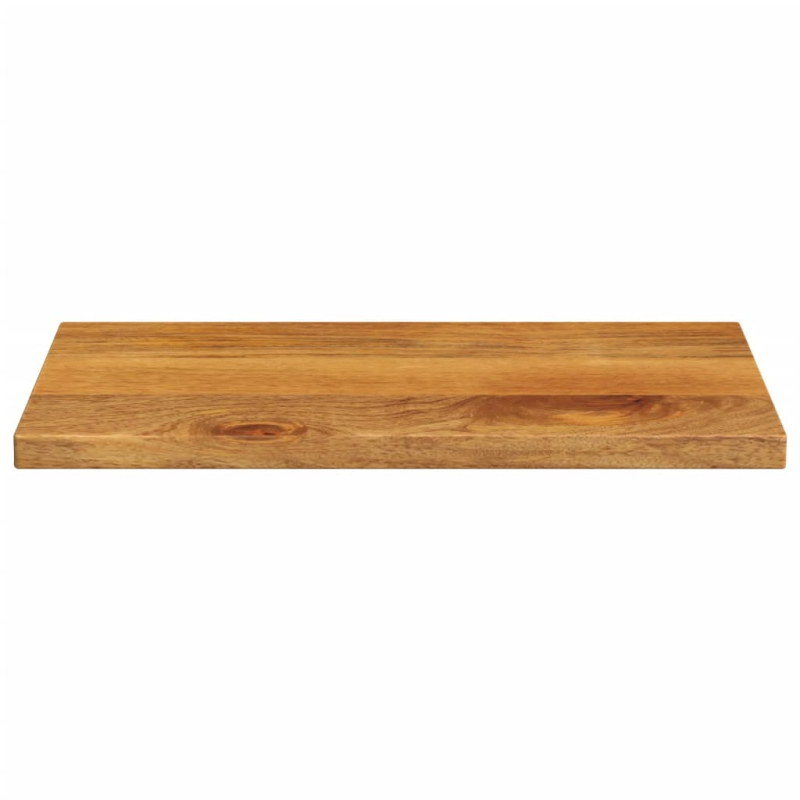 Tischplatte 50x40x2,5 cm Rechteckig Massivholz Mango