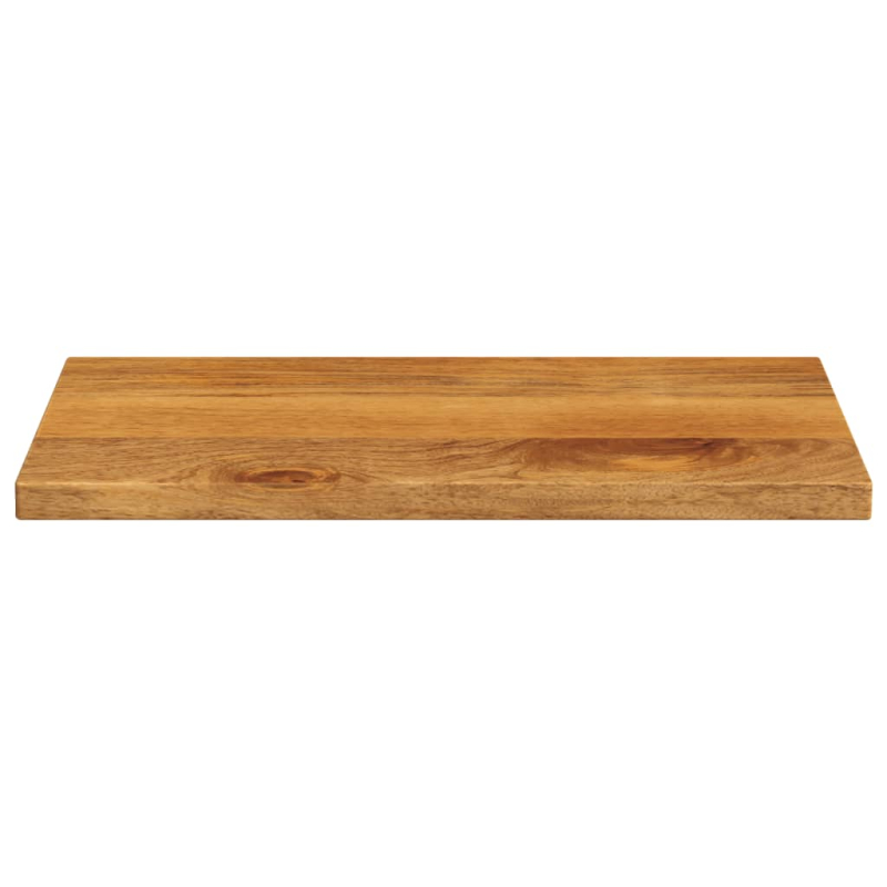 Tischplatte 60x40x2,5 cm Rechteckig Massivholz Mango