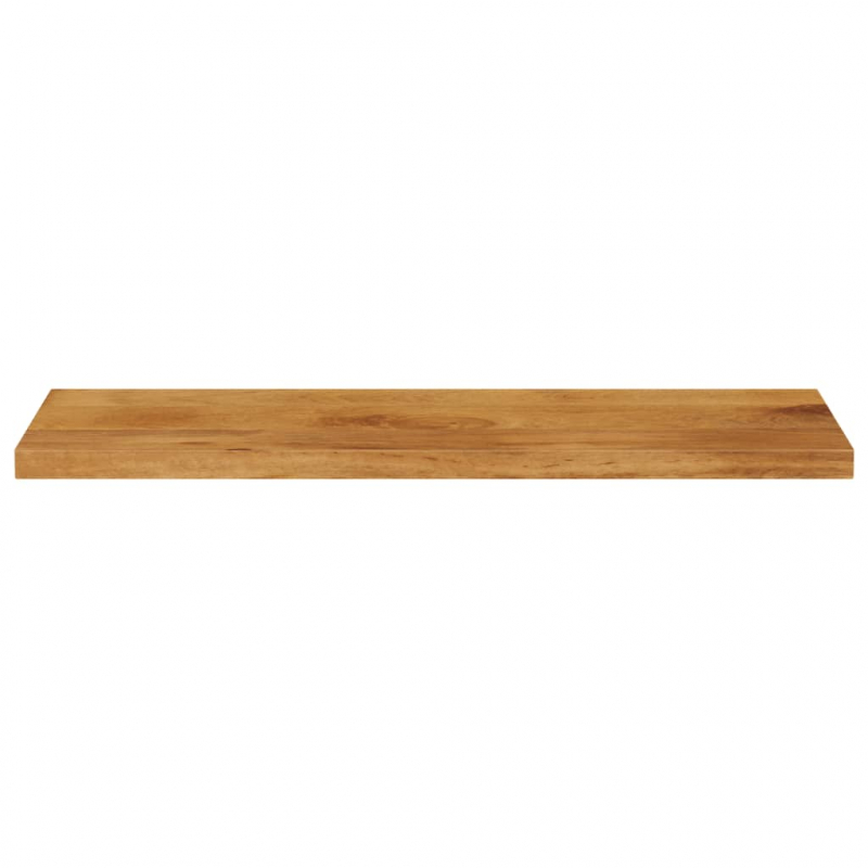 Tischplatte 90x40x2,5 cm Rechteckig Massivholz Mango