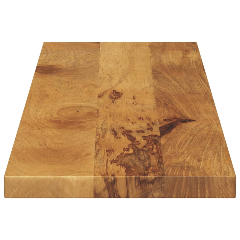 Tischplatte 120x40x2,5 cm Rechteckig Massivholz Mango