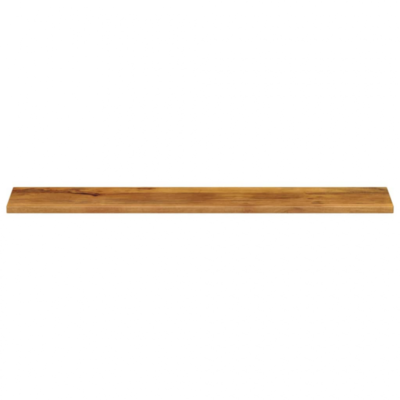 Tischplatte 140x40x2,5 cm Rechteckig Massivholz Mango