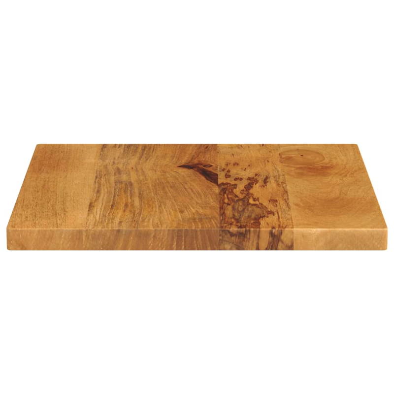 Tischplatte 50x50x2,5 cm Quadratisch Massivholz Mango