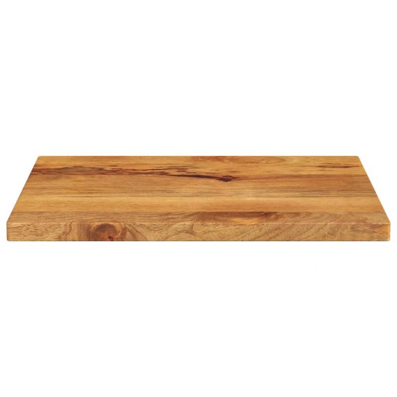 Tischplatte 60x50x2,5 cm Rechteckig Massivholz Mango