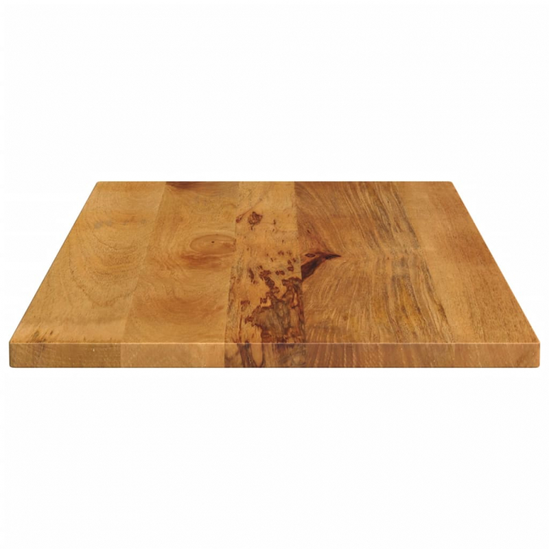 Tischplatte 70x50x2,5 cm Rechteckig Massivholz Mango