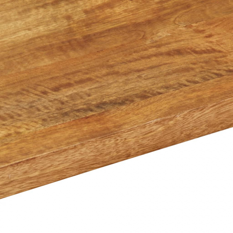 Tischplatte 120x50x2,5 cm Rechteckig Massivholz Mango