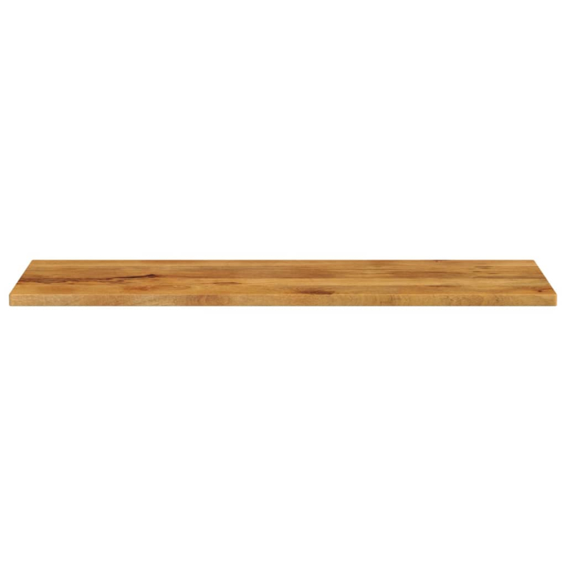 Tischplatte 140x50x2,5 cm Rechteckig Massivholz Mango