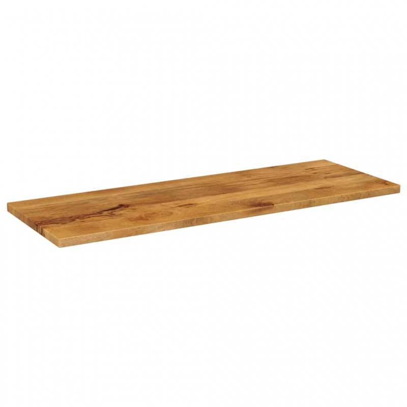 Tischplatte 160x50x2,5 cm Rechteckig Massivholz Mango