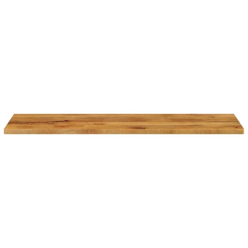 Tischplatte 160x50x2,5 cm Rechteckig Massivholz Mango