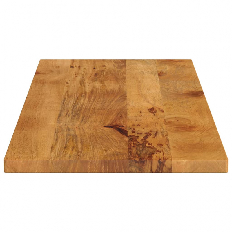 Tischplatte 160x50x2,5 cm Rechteckig Massivholz Mango