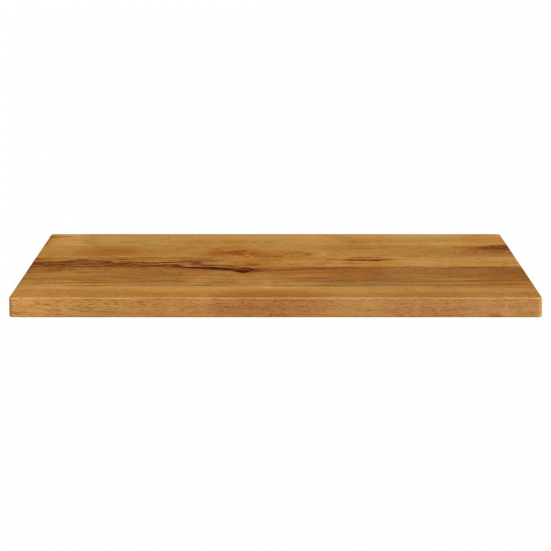 Tischplatte 80x60x2,5 cm Rechteckig Massivholz Mango