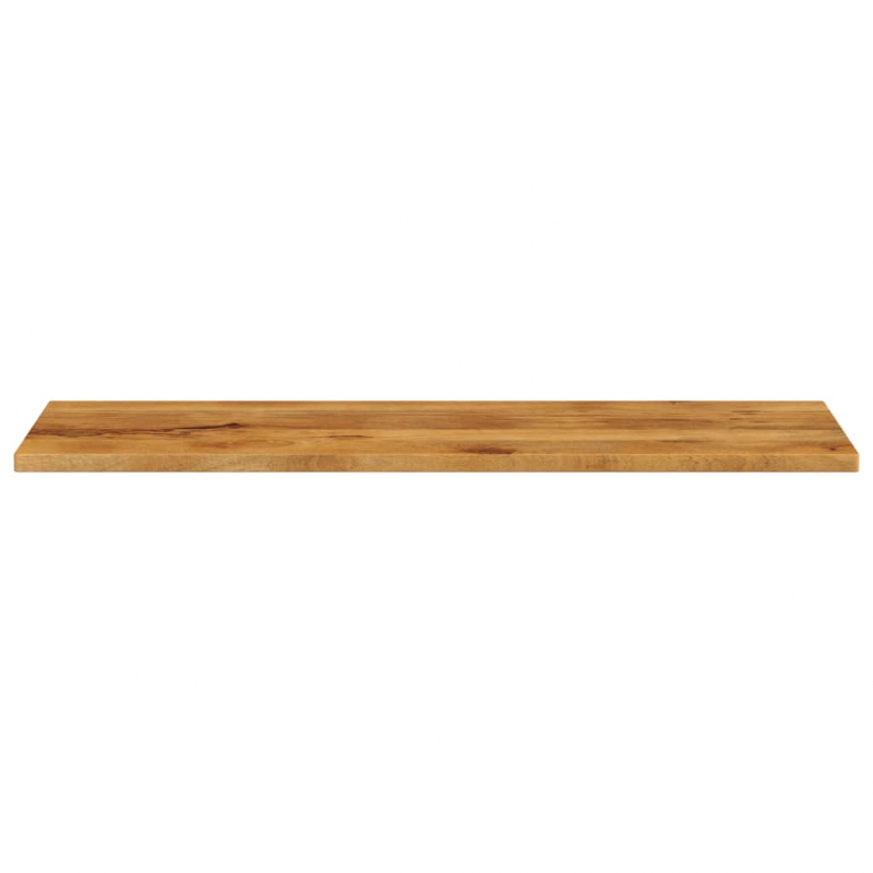 Tischplatte 140x60x2,5 cm Rechteckig Massivholz Mango