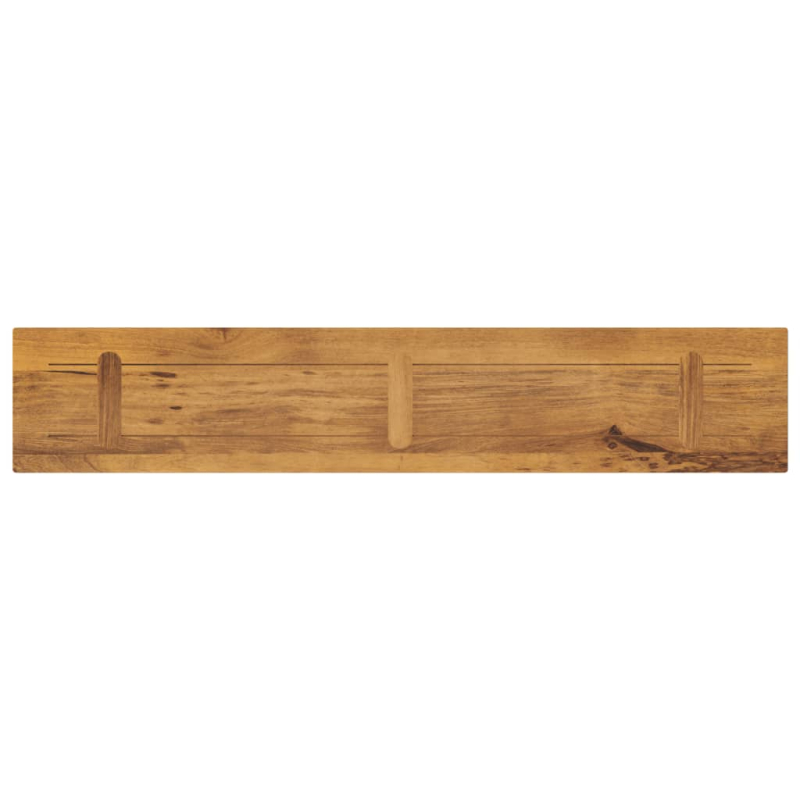 Tischplatte 160x30x3,8 cm Rechteckig Massivholz Mango
