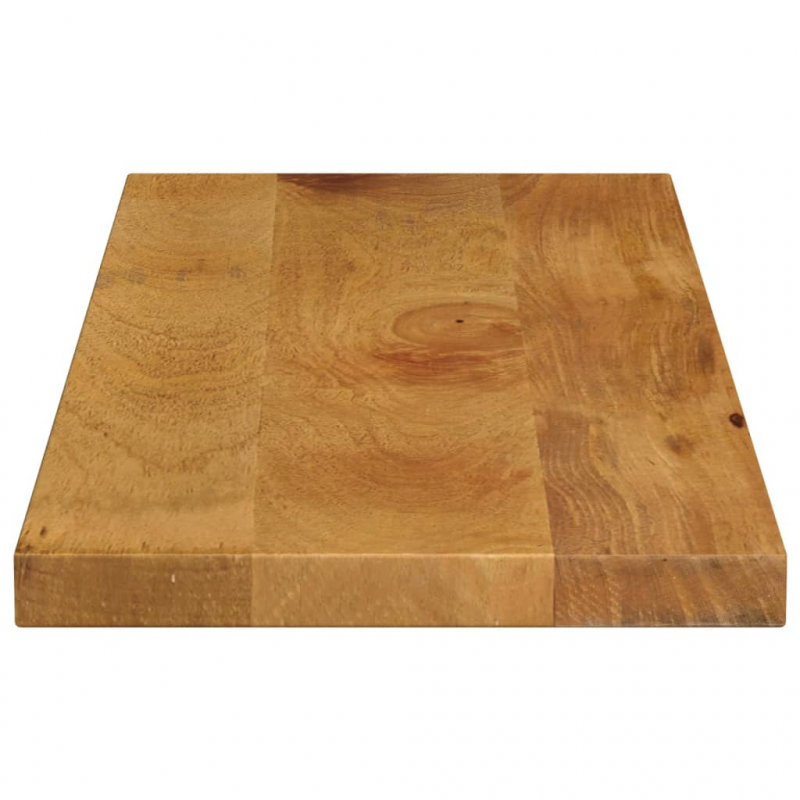Tischplatte 80x40x3,8 cm Rechteckig Massivholz Mango