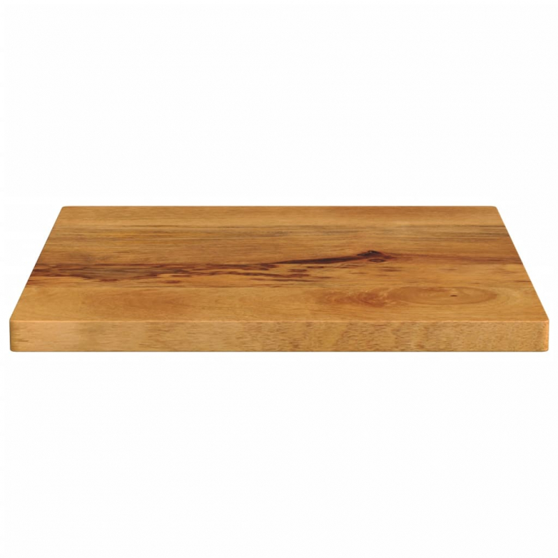 Tischplatte 50x50x3,8 cm Quadratisch Massivholz Mango