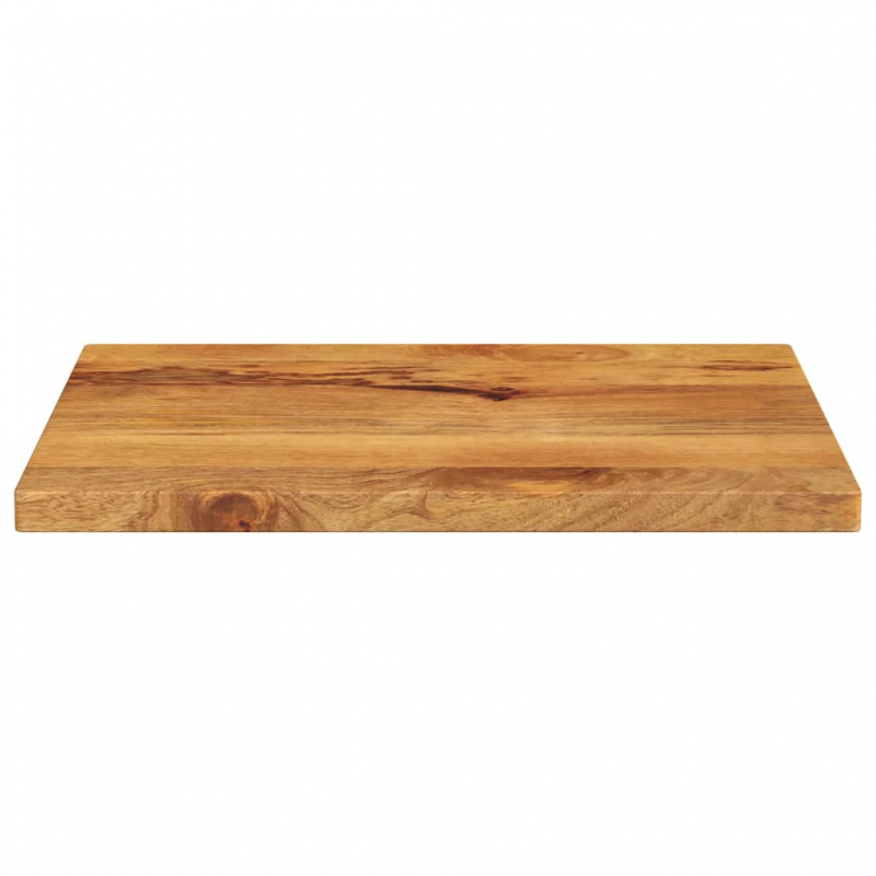Tischplatte 60x50x3,8 cm Rechteckig Massivholz Mango