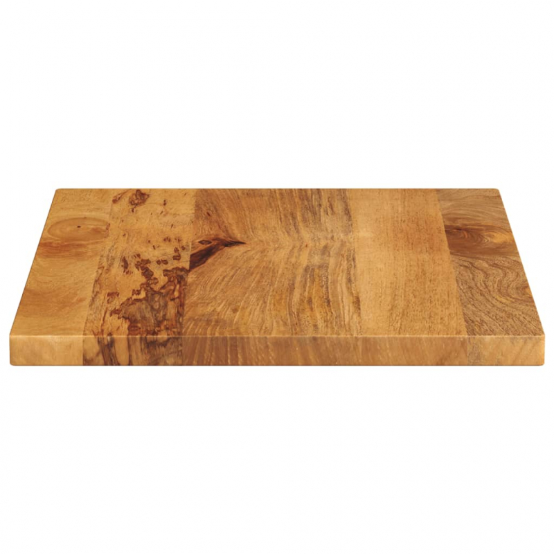 Tischplatte 60x50x3,8 cm Rechteckig Massivholz Mango
