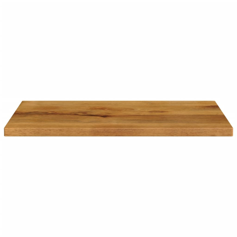 Tischplatte 80x50x3,8 cm Rechteckig Massivholz Mango