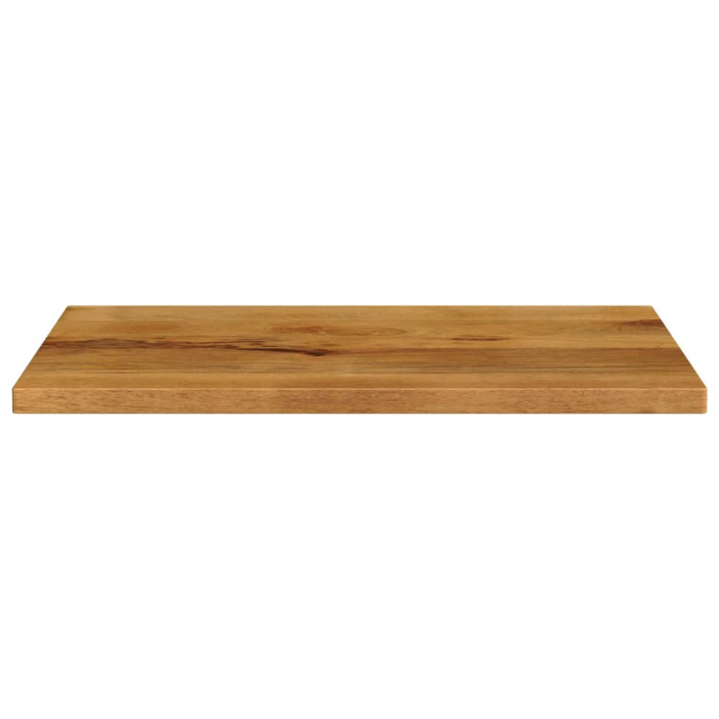 Tischplatte 90x50x3,8 cm Rechteckig Massivholz Mango
