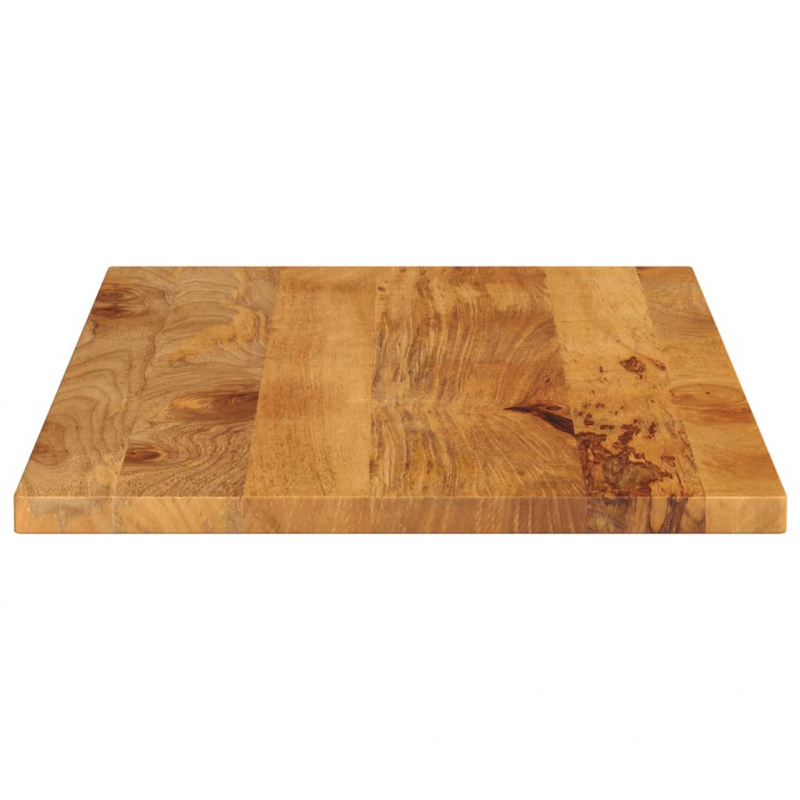 Tischplatte 100x50x3,8 cm Rechteckig Massivholz Mango