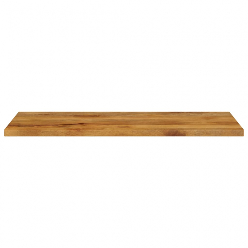 Tischplatte 100x60x3,8 cm Rechteckig Massivholz Mango