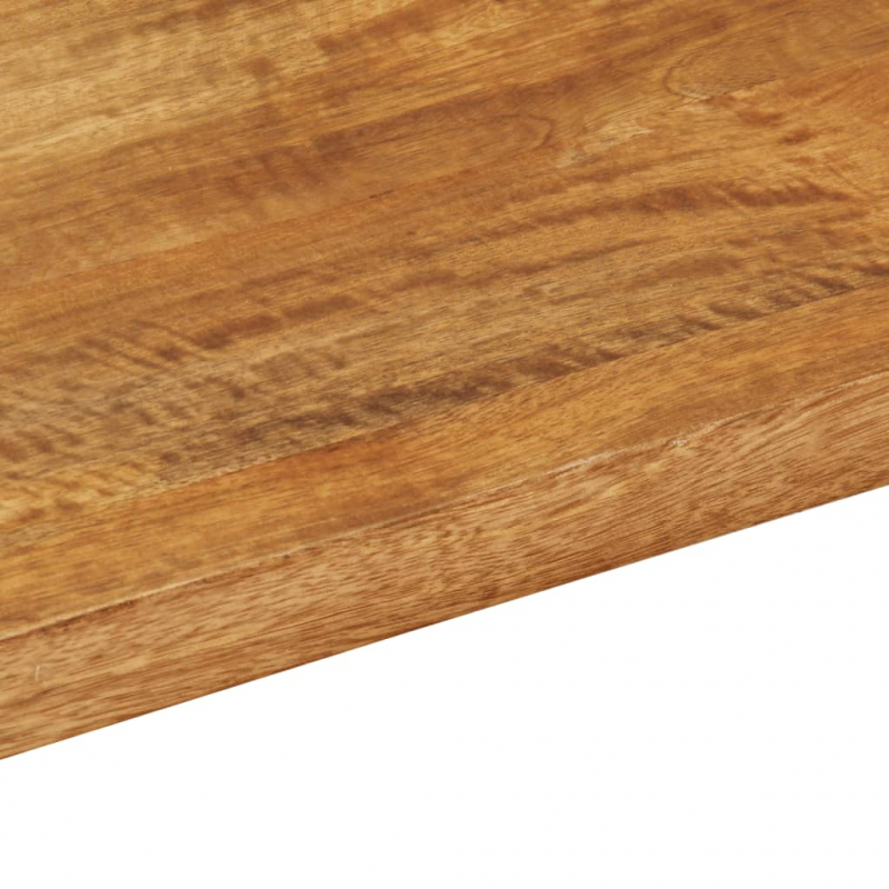 Tischplatte 100x60x3,8 cm Rechteckig Massivholz Mango