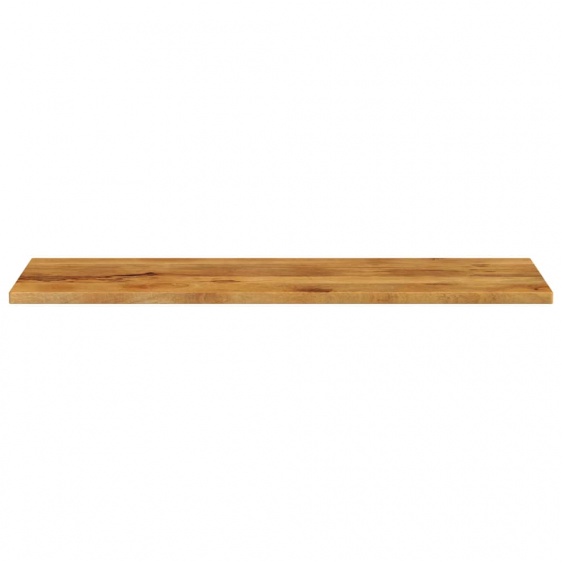 Tischplatte 140x60x3,8 cm Rechteckig Massivholz Mango