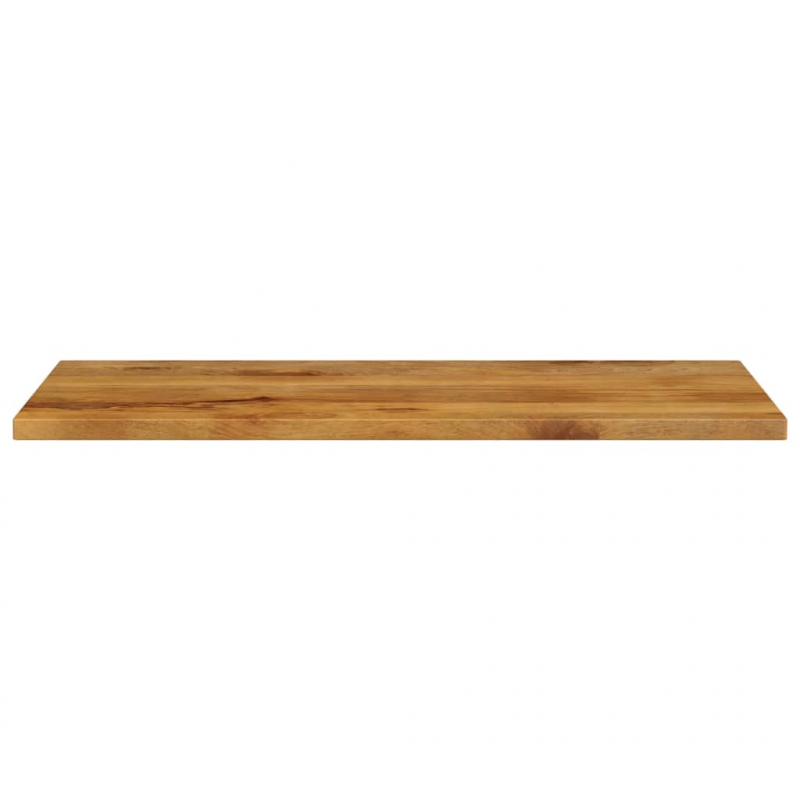 Tischplatte 100x70x3,8 cm Rechteckig Massivholz Mango