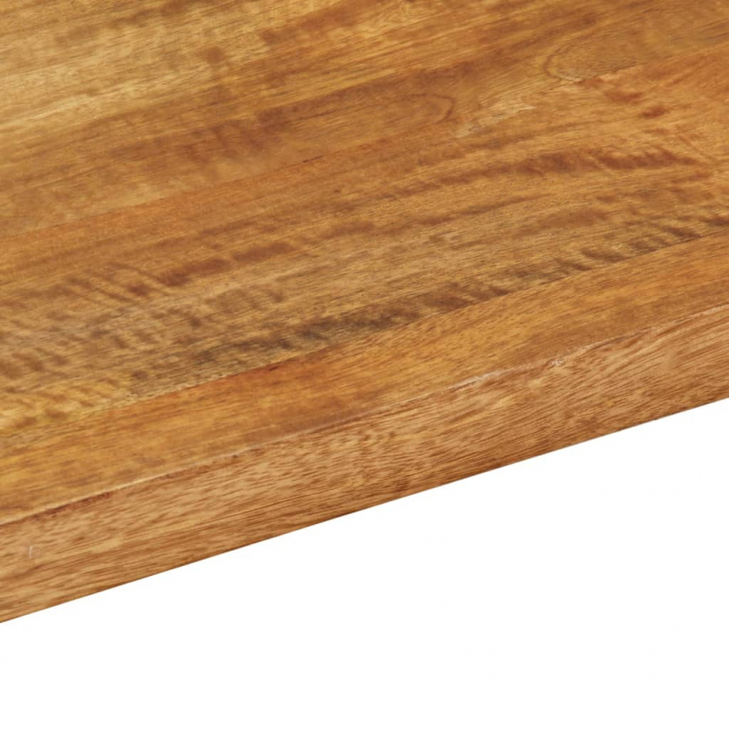 Tischplatte 110x70x3,8 cm Rechteckig Massivholz Mango