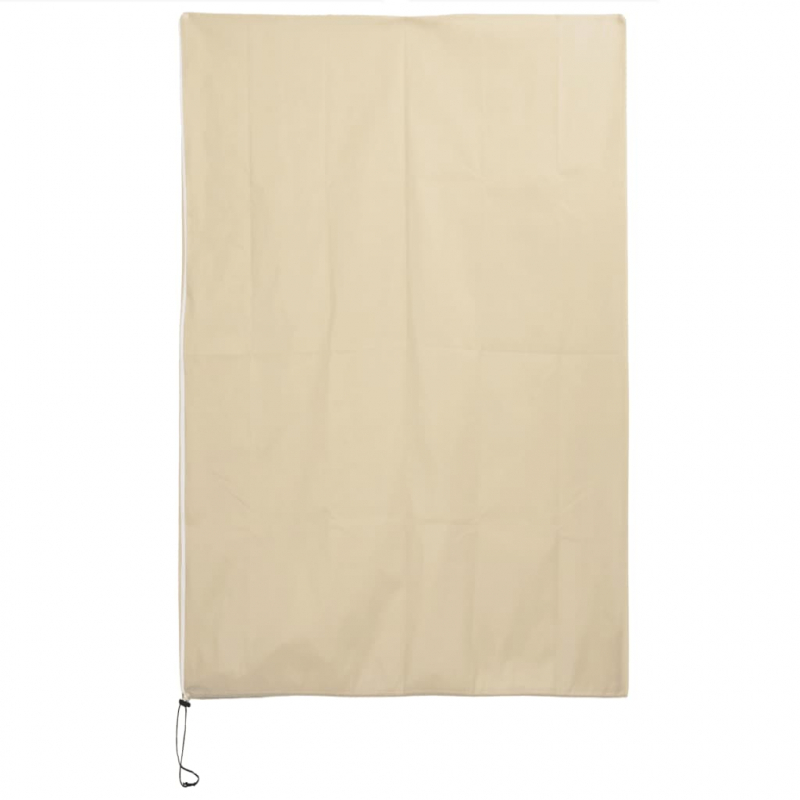 Wintervlies mit Reißverschluss 10 Stk. 70 g/m² 1x1,55 m