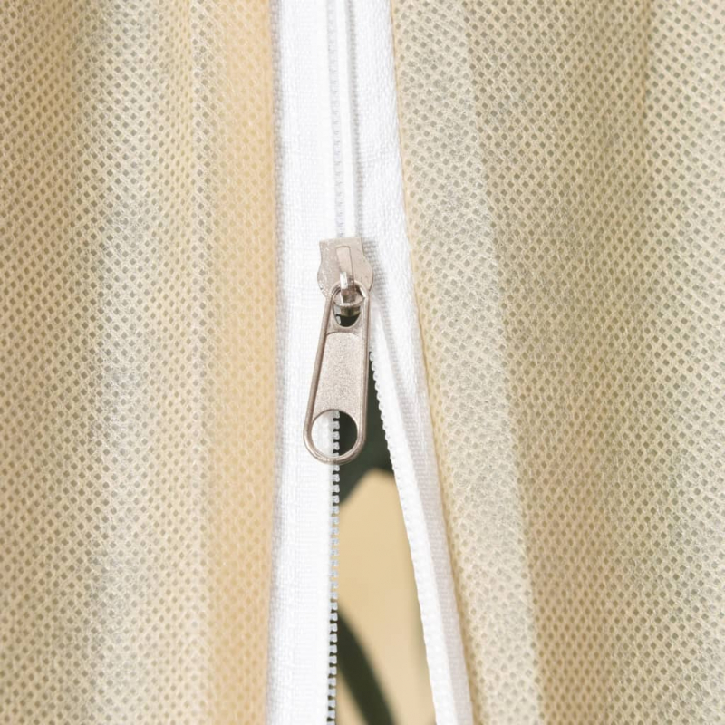 Wintervlies mit Reißverschluss 10 Stk. 70 g/m² 3,14x2,5 m
